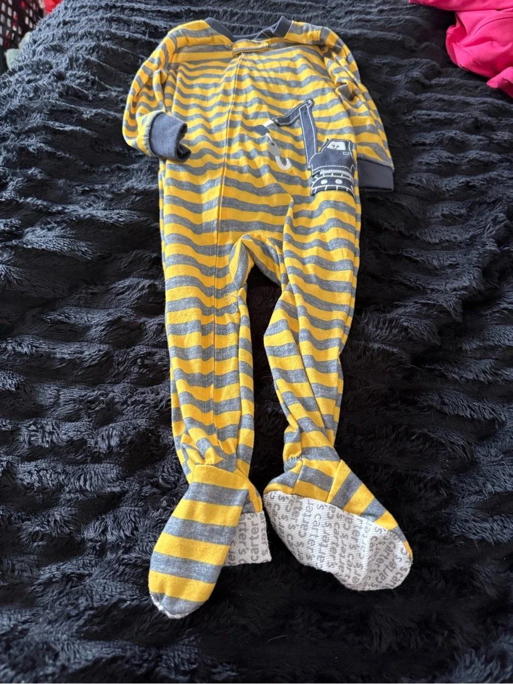 Disney footie pajama